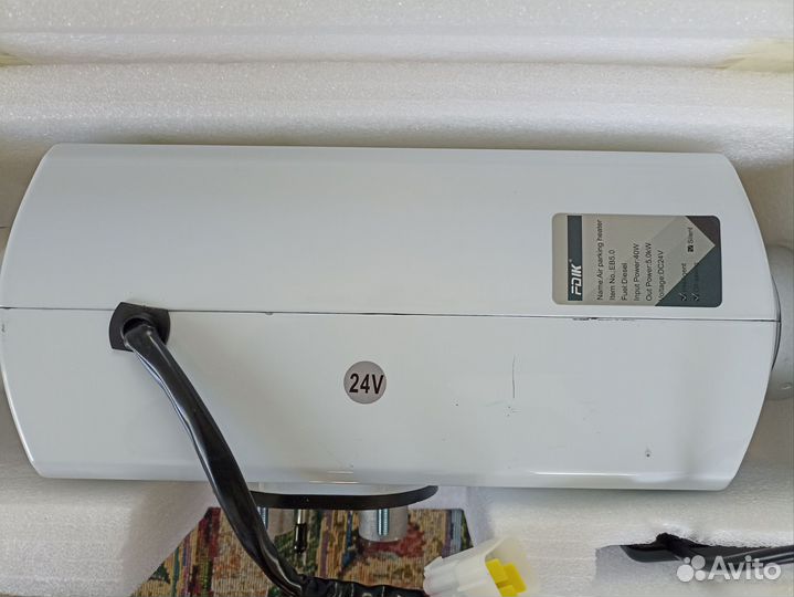 Автономный дизельный 24в 5кв