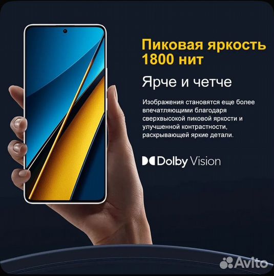 Xiaomi Poco X6, 12/256 ГБ