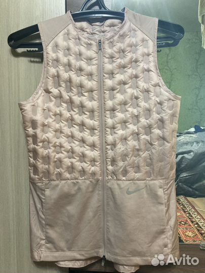 Жилетка nike therma-fit adv downfill running vest