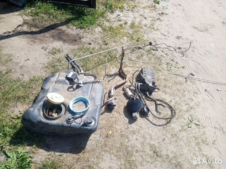 Бензобак ford focus 1