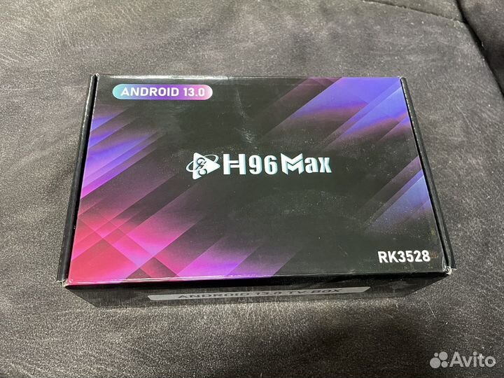 Тв приставка h96 max
