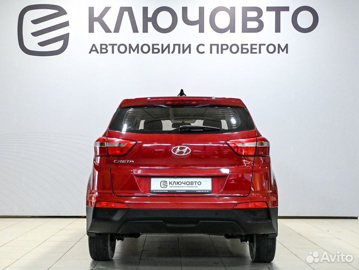 Hyundai Creta 1.6 AT, 2018, 98 296 км