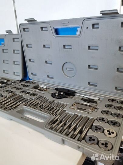 Набор метчиков и плашек 60 предметов