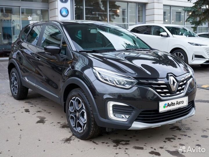 Renault Kaptur 1.3 CVT, 2021, 88 909 км