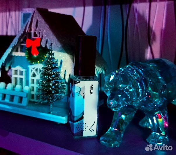 Парфюмированная вода Библиотека ароматов Молоко