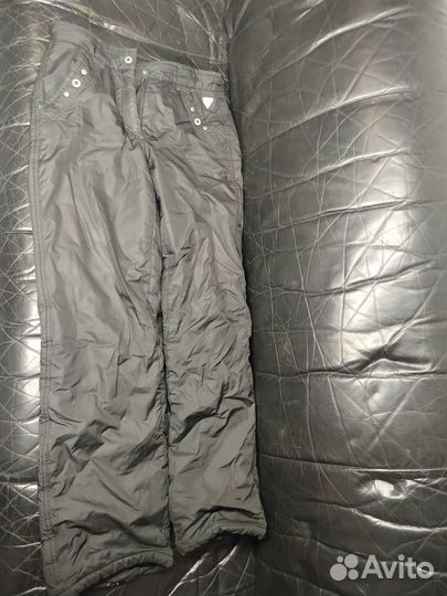 Теплые штаны зимние женские