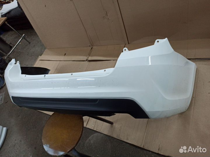 Бампер задний LADA Granta 2 FL седан