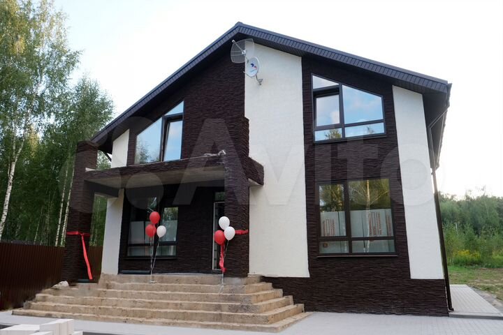 Дом 106 м² на участке 6 сот.