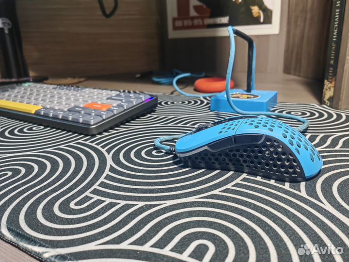 Xtrfy m4 miami blue + держатель