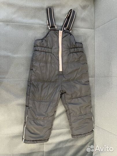 Зимние брюки для девочек 92 см