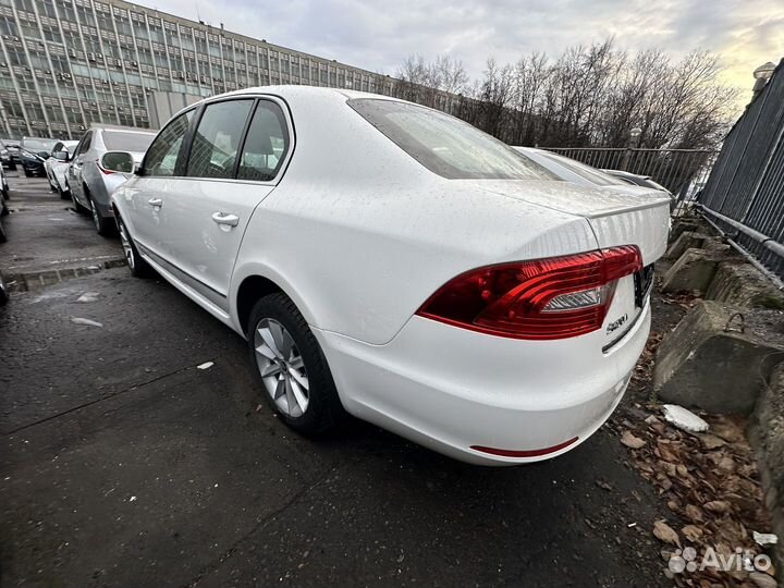 Skoda Superb 1.8 AMT, 2013, 134 000 км