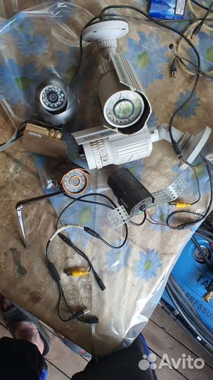 Комплект видеонаблюдения на 8 камер