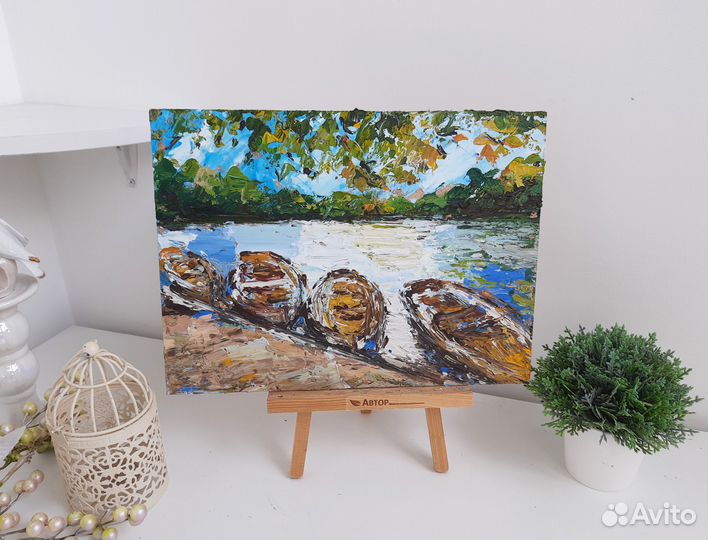 Картина маслом 