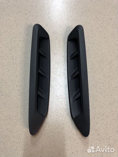 Накладка на крыло правая (жабры ) BMW X3 G01