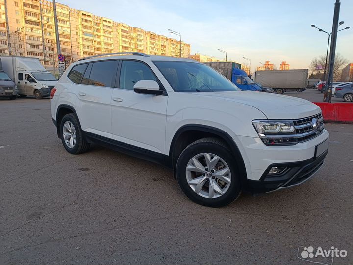 Volkswagen Teramont 3.6 AT, 2018, 34 709 км