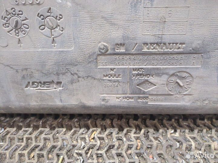 Бак топливный Renault Trafic, 2008