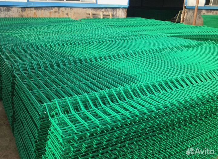 3Д сетка для забора