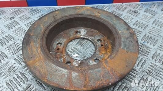 Диск тормозной задний KIA CEE'D 2 (JD) (AEA01LR02)