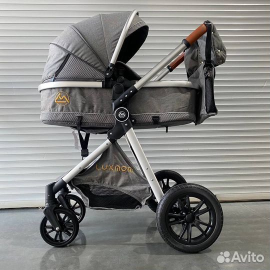 Новая коляска 2в1