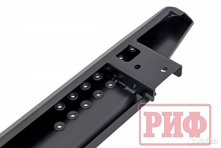 Пороги риф силовые Mitsubishi Pajero Sport 2021+