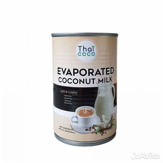 Thai coco кокосовое молоко