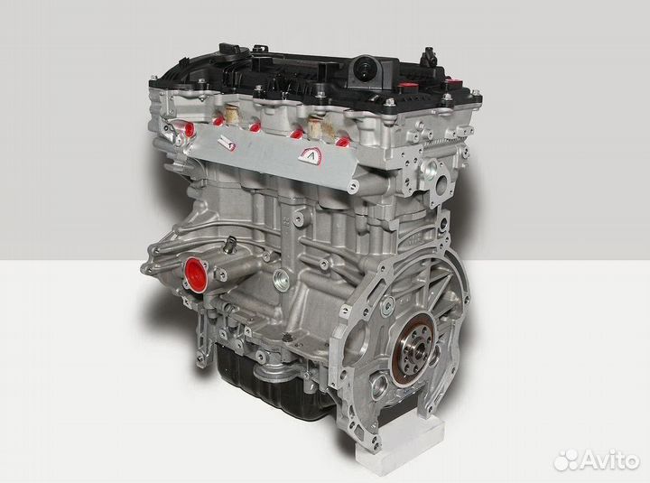 Двигатель G4NA old пробег 0