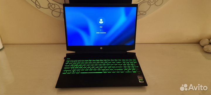 Hp pavilion gaming laptop 15