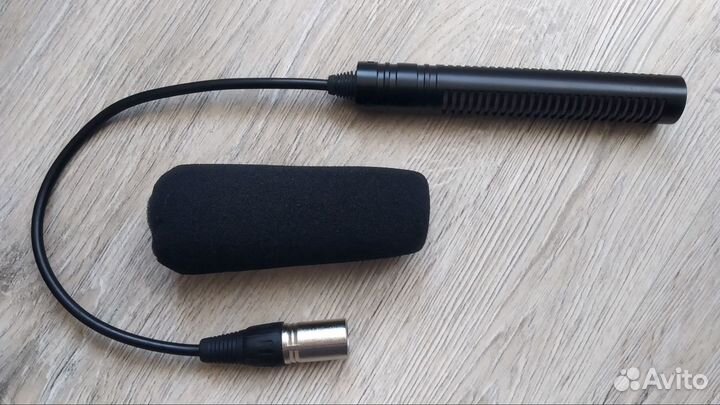 Микрофон пушка XLR