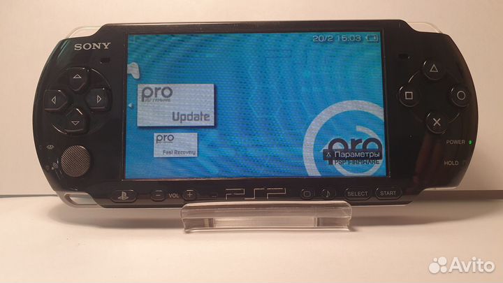 Sony PSP 3008+ 32Gb (прошитая)