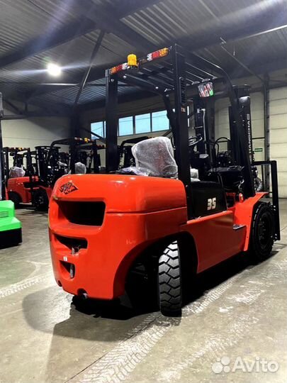 Вилочный погрузчик HANGCHA CPCD35, 2023