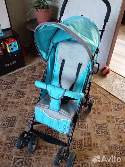 Прогулочная коляска трость бу