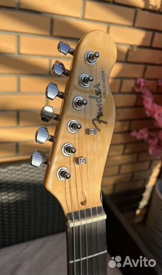 Гитара Fender telecaster