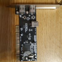 Контроллер Firewire ieee 1394 (2+1 порт) pci