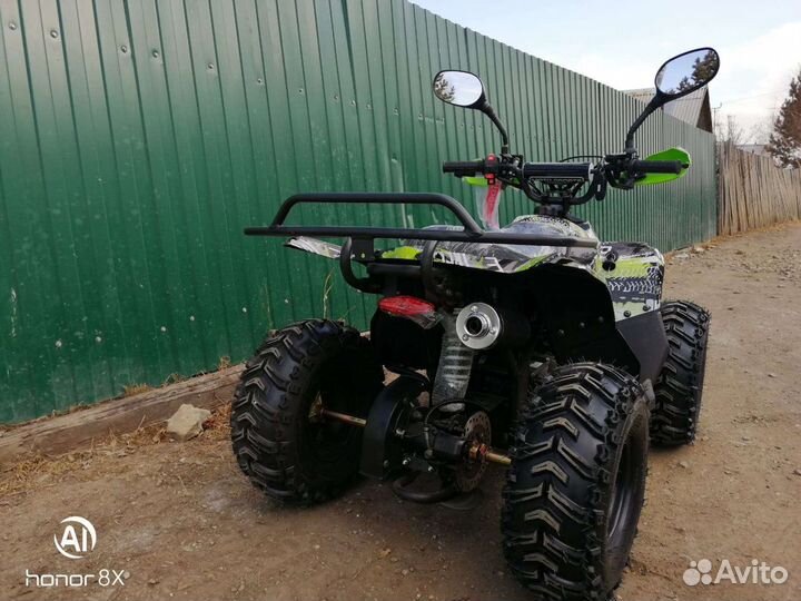 Продам квадроцикл grizzly