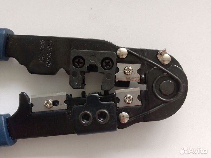 Клещи обжимные For Cond 8p8c USA