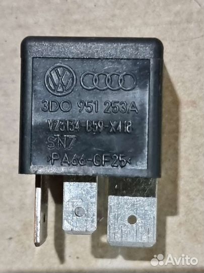 Реле аварийной сигнализации VAG 3D0951253A №433