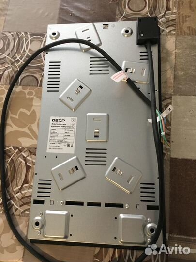 Варочная панель dexp EH-C2nsma/B