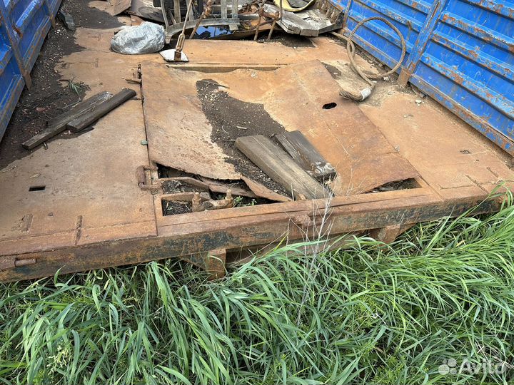 Кузов грузовой бортовой