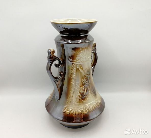 Большая Ваза для цветов люстр фарфор Южноуральск