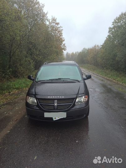 Dodge Caravan 2.4 AT, 2004, 220 000 км