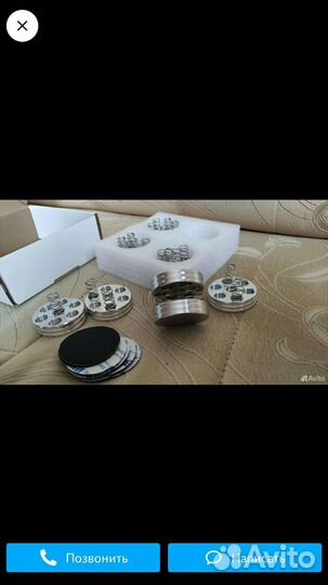 Антирезонансные подставки амортизирующие ножки