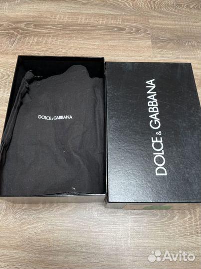 Dolce gabbana туфли