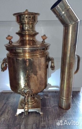 Самовар царский