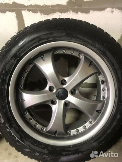 Bridgestone Blizzak DM-V1 225/65 R18