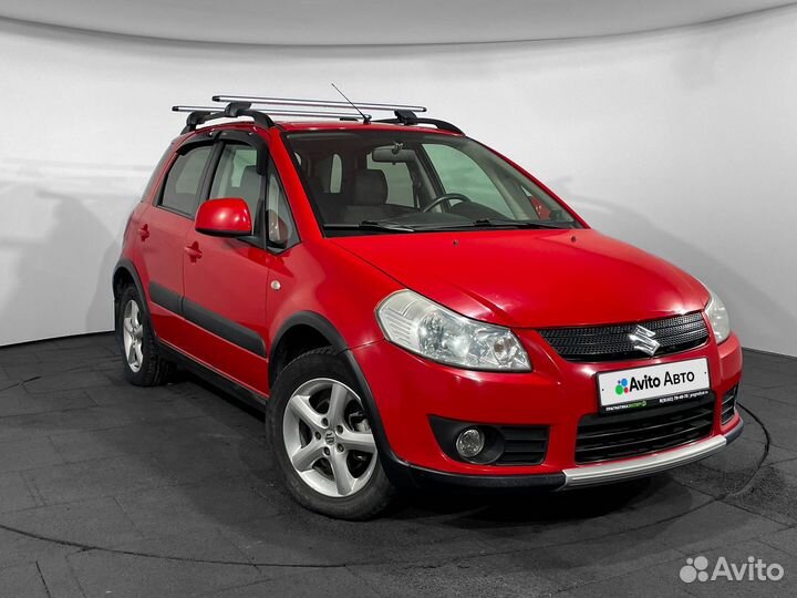 Suzuki SX4 1.6 МТ, 2008, 162 000 км