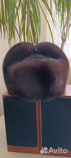 Норковая шапка мужская