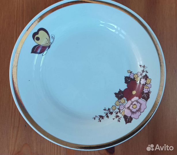 Винтажный набор столовой посуды 