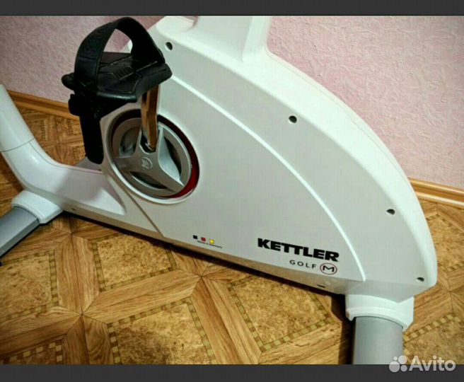 Велотренажер kettler golf m 7661-600 доставка