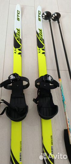 Лыжи детские 120см