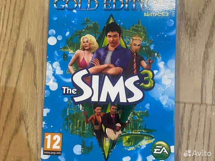 DVD диски Игры sims 3 winx